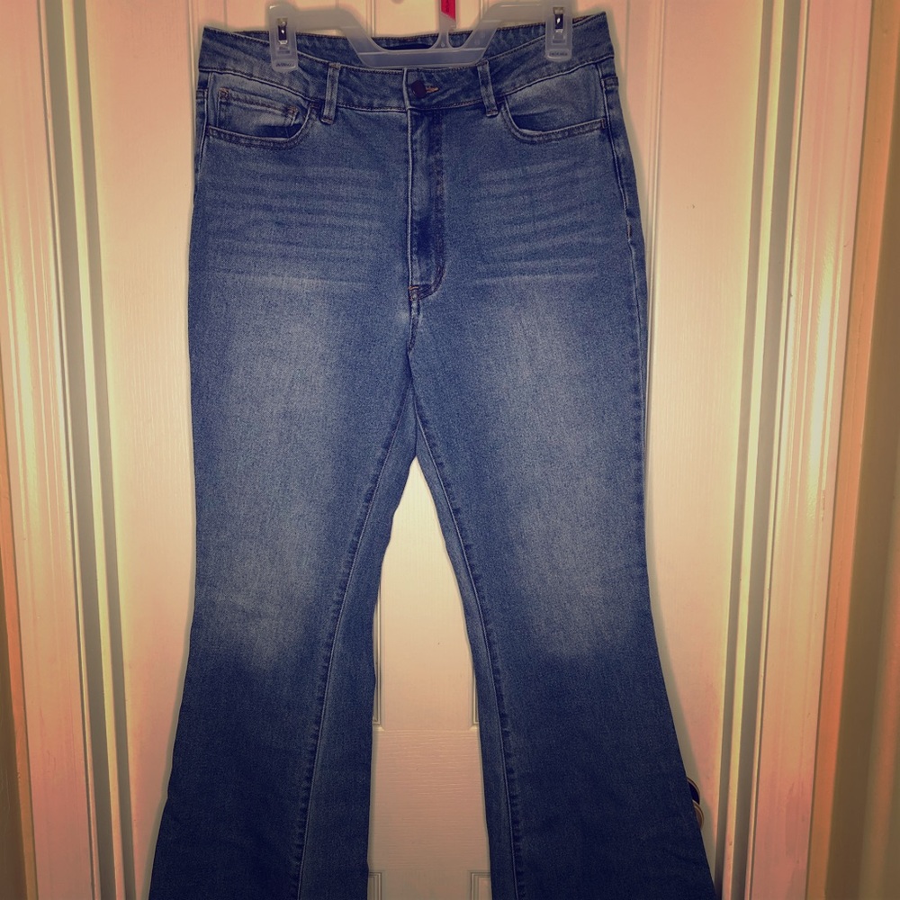 Rachel Roy Flare Leg Jeans